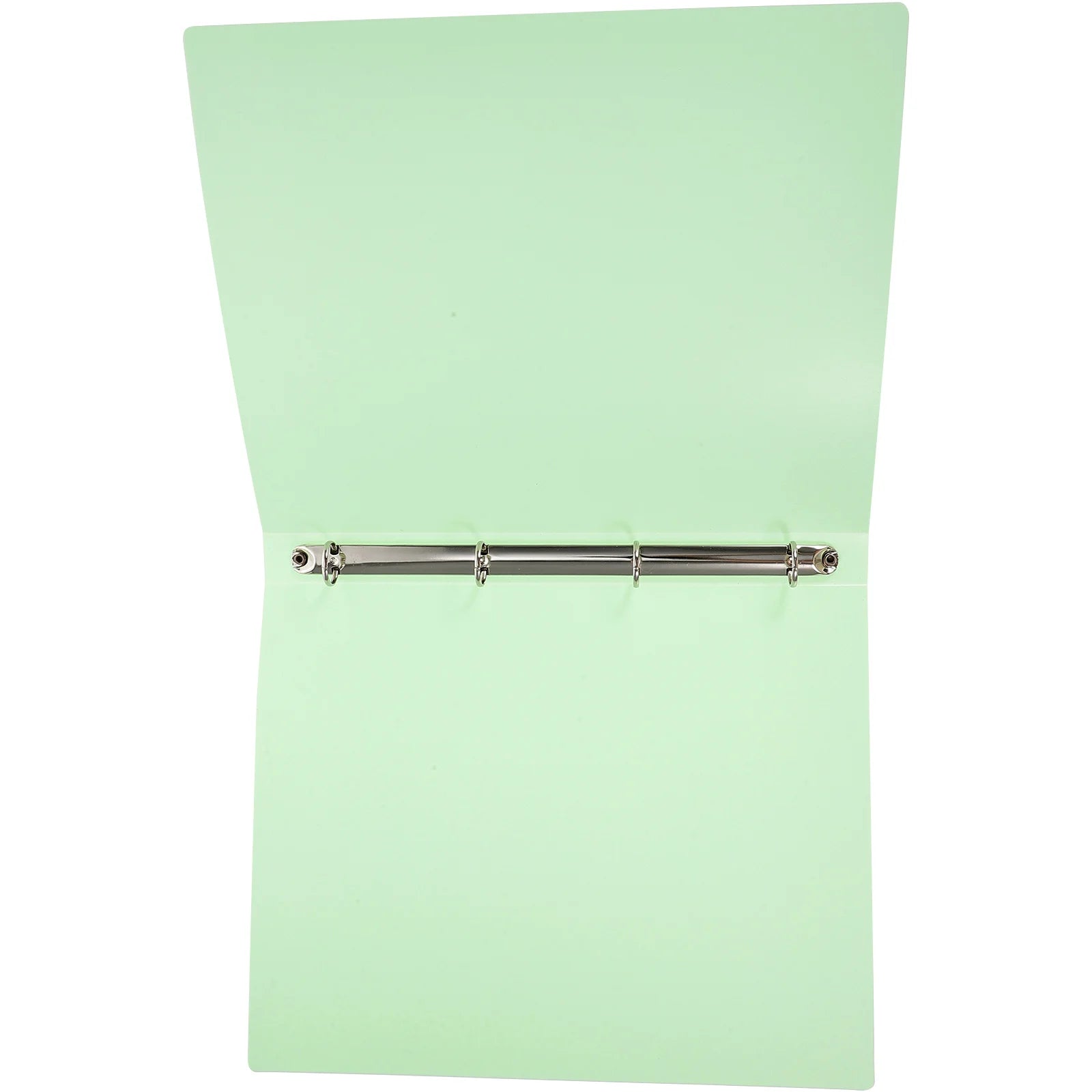 A4 Four Hole Document Folder Office File ganizer Ring Binder Music Score Storage Pouch File Accessories Portable Metal