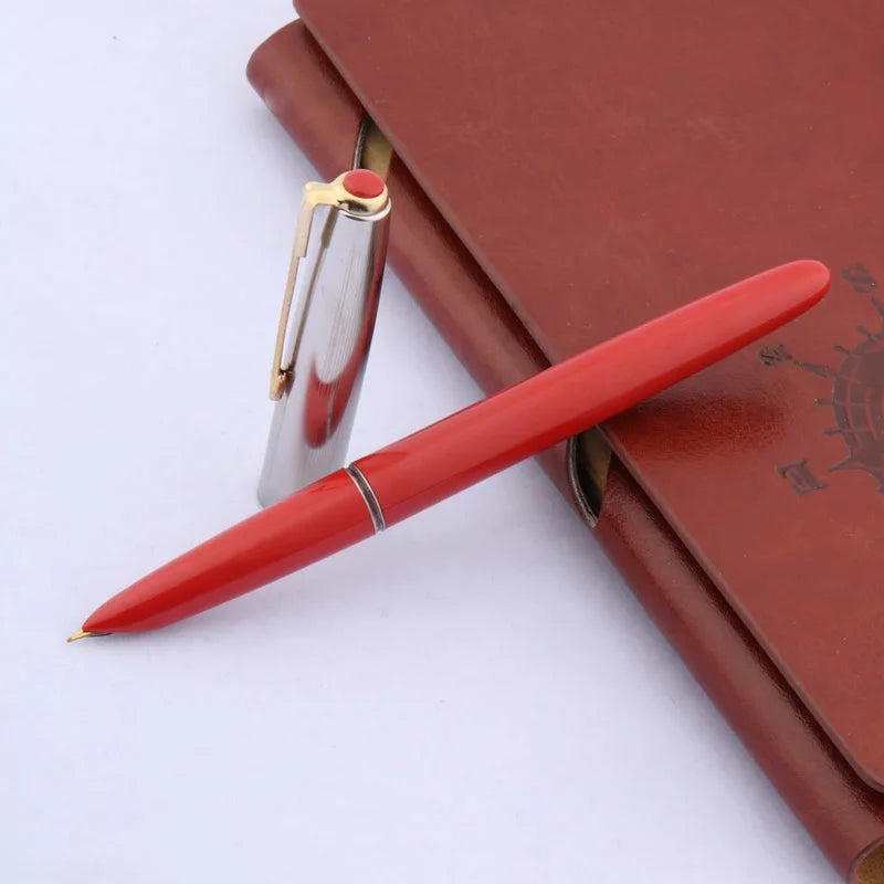 luxury High quality brand HERO 616 Fountain Pen color gift plastic Extra fine 0.38mm Finance pen Stationery Office Supplies