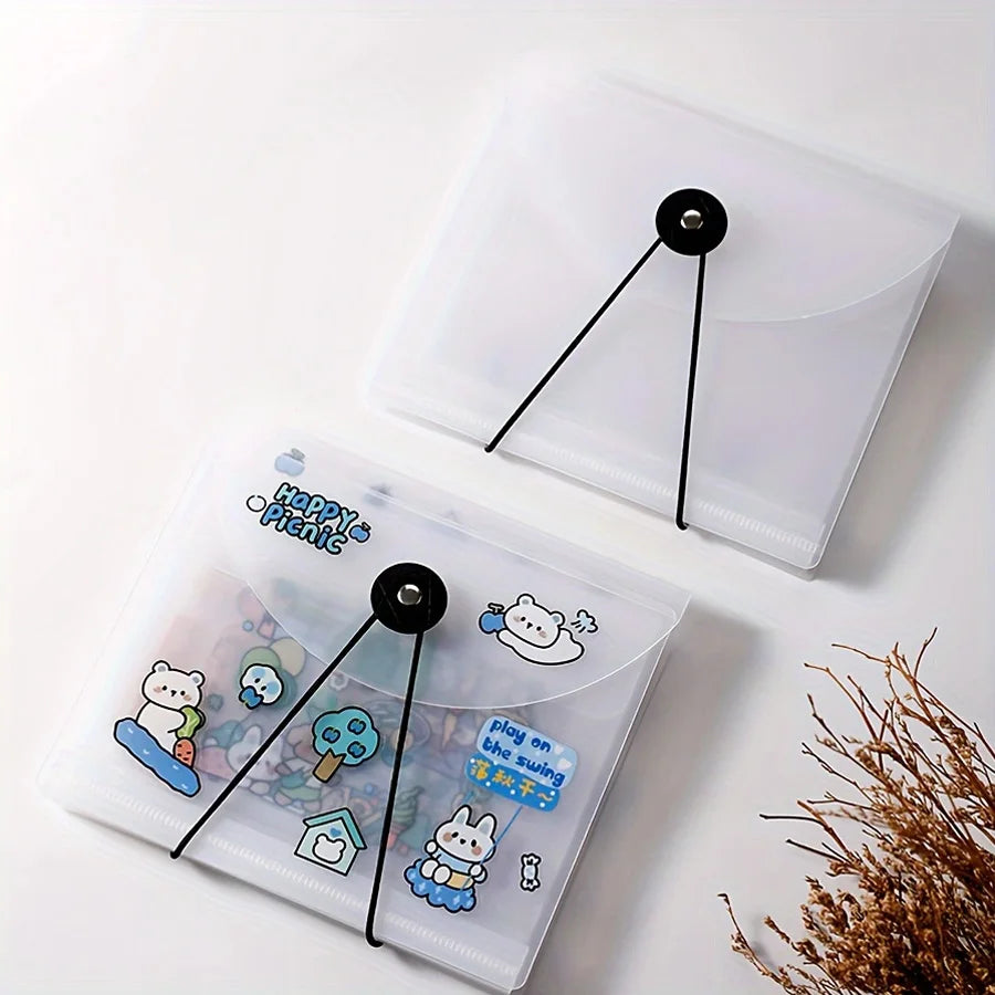 1pc A6 accordion file organizer, portable accordion file storage for use in classrooms, homes and offices