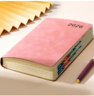 2026 Planner Book, Self-Discipline Calendar Planner, Weekly&Monthly Planner Layouts, 360-Page Daily Organizer, Portable Notebook