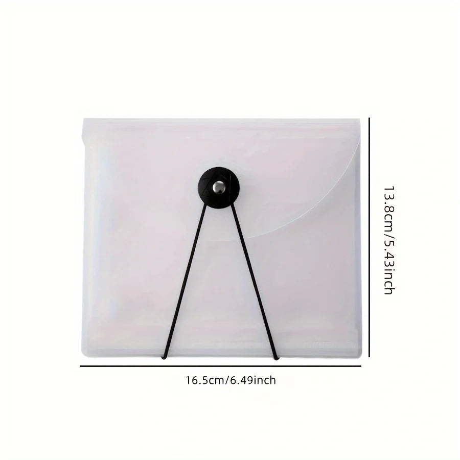 1pc A6 accordion file organizer, portable accordion file storage for use in classrooms, homes and offices