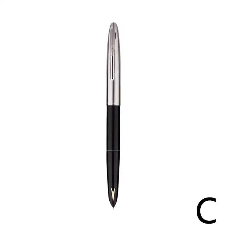 HERO 565 Fountain Pen F 0.5mm Nib Stationery Office Ink Pen Roller Writing Ink School Fountain Mark Pen Steel Stainle B5E5